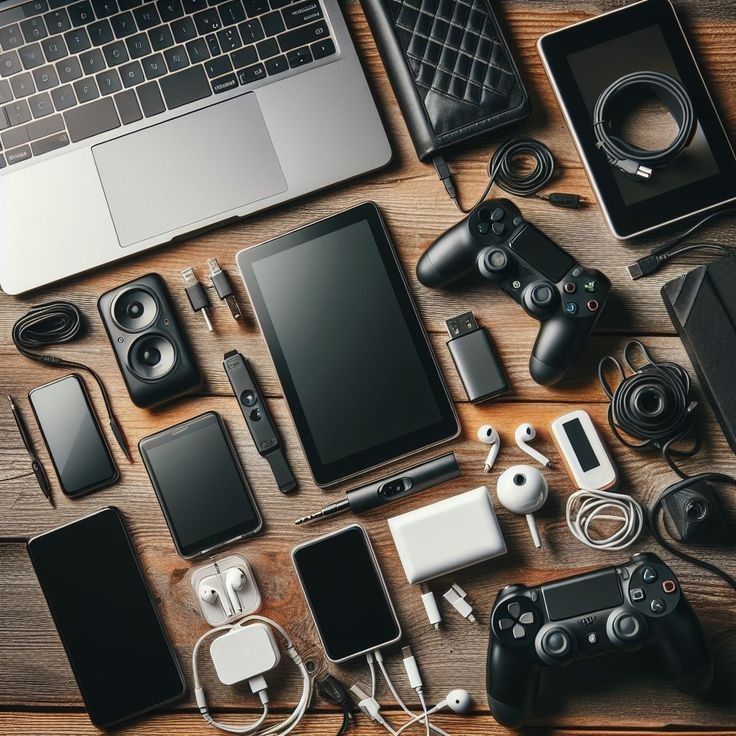 Elektronikos, puff tiekėjai (+Mokymai)